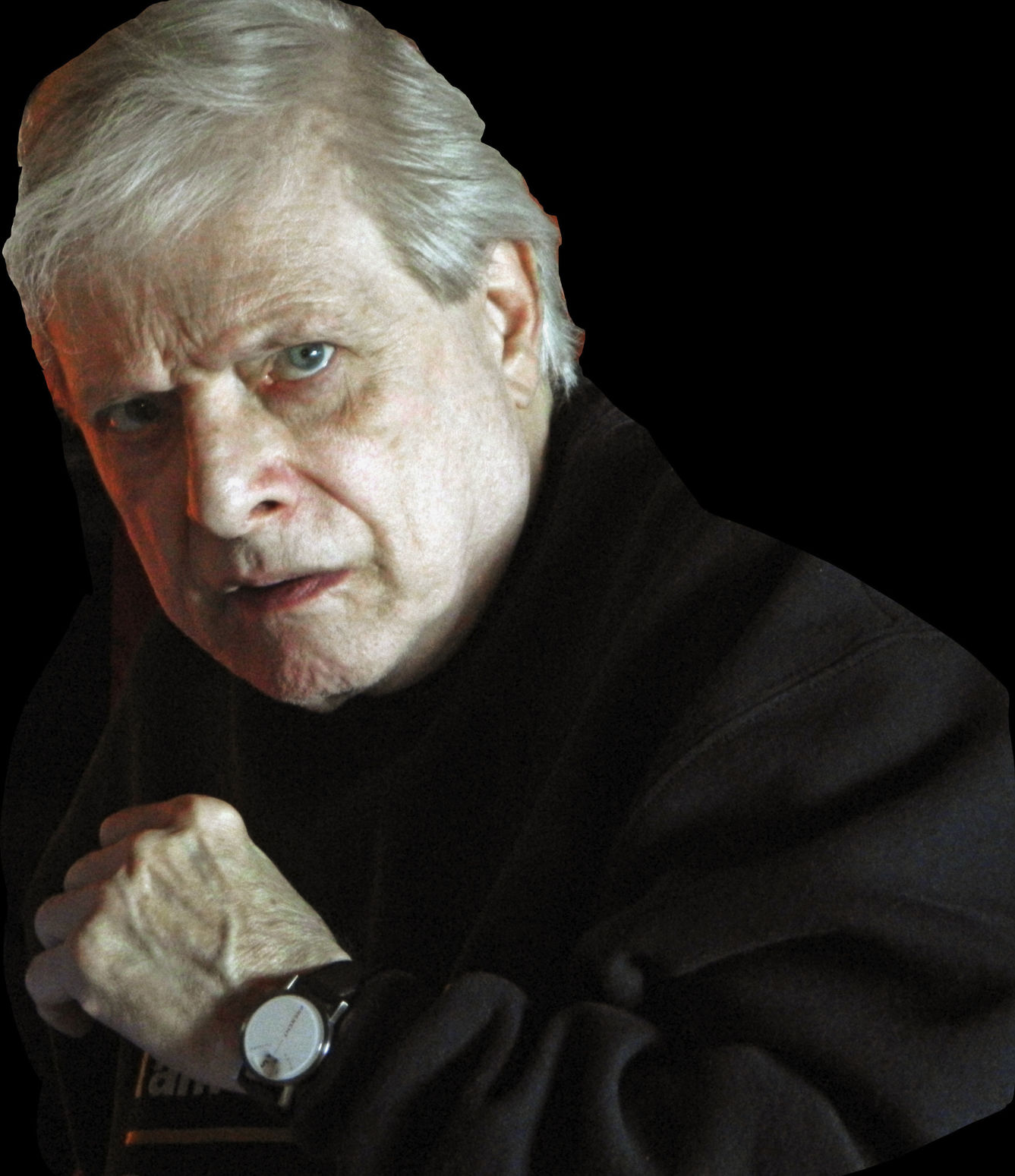 Harlan Ellison, June 27